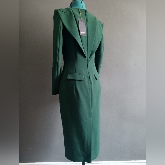 NWT BGL Green Dress Size M - Picture 3 of 11